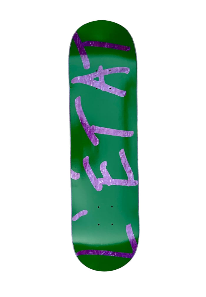 L'État Team Script Deck 8.38" (Québec Shape)