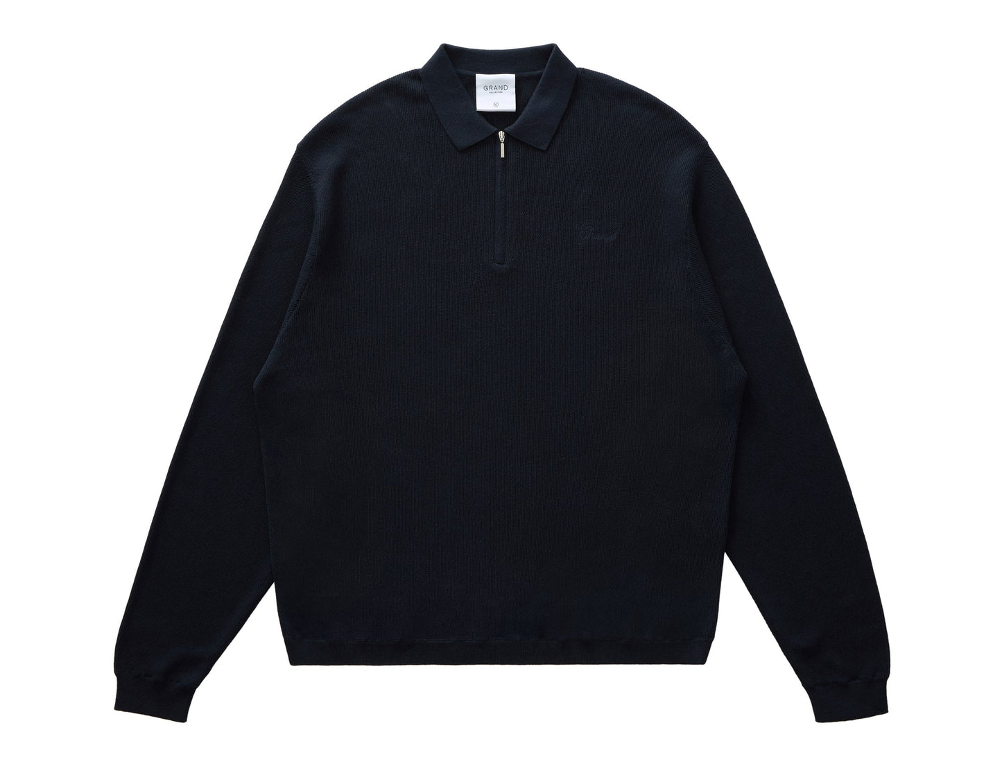 KNIT QUARTER ZIP