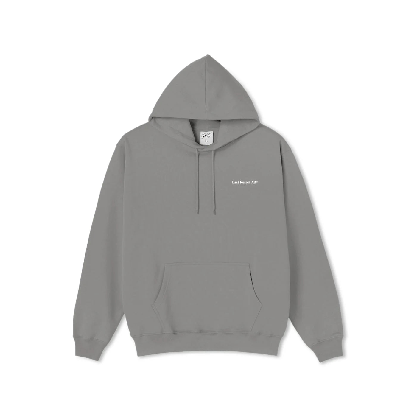 Atlas Monogram Hoodie Fog Grey