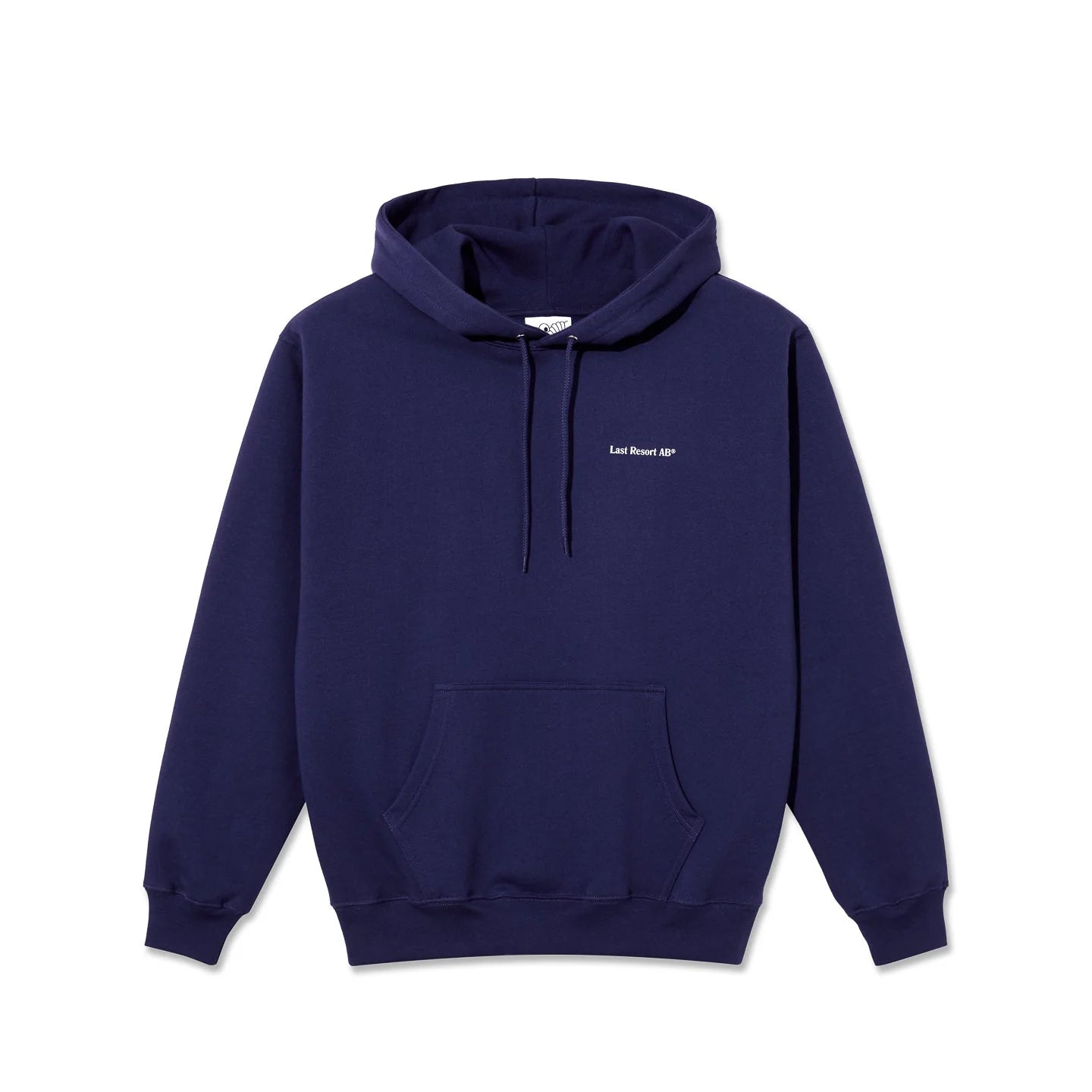 Atlas Monogram Hoodie Dress Blue