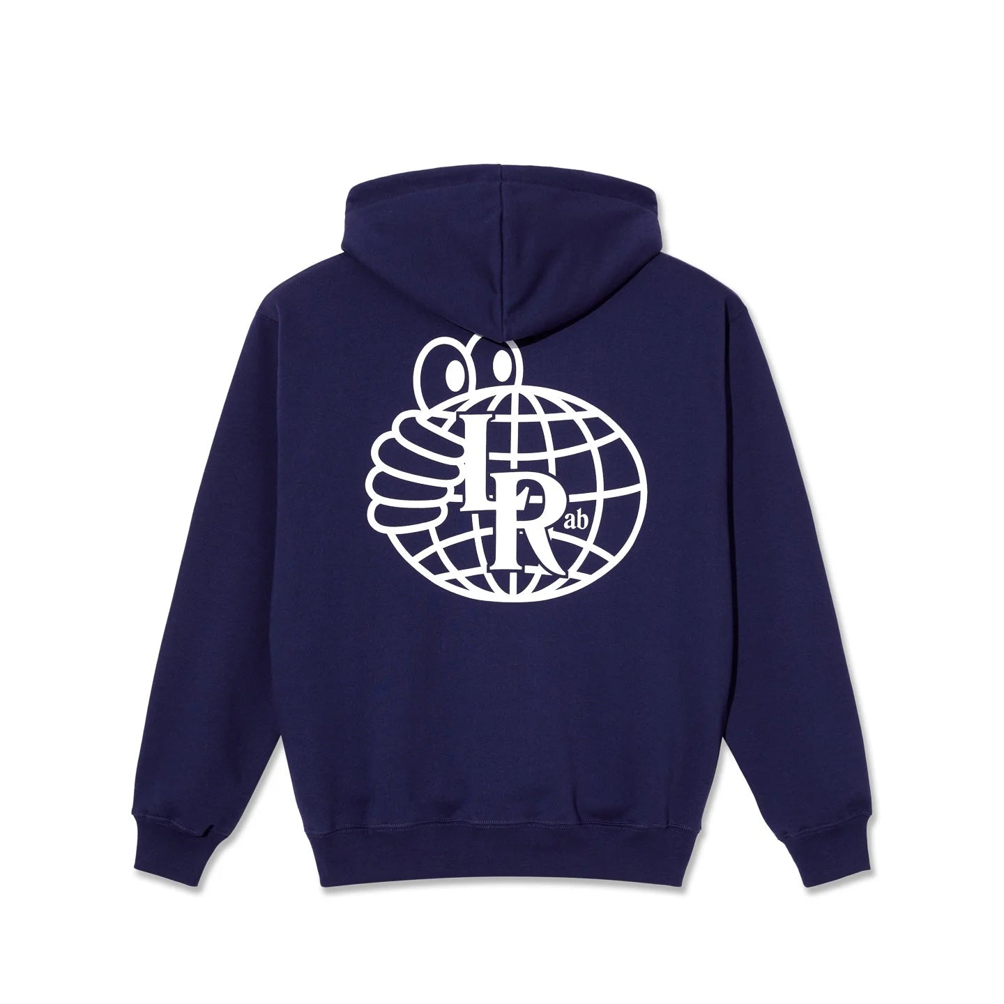 Atlas Monogram Hoodie Dress Blue