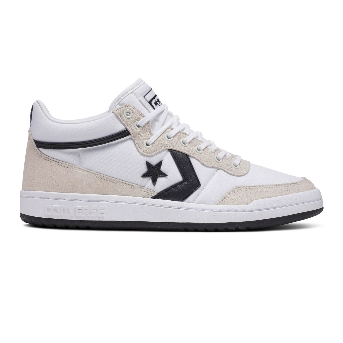 FASTBREAK PRO MID WHITE/BLACK/EGRET