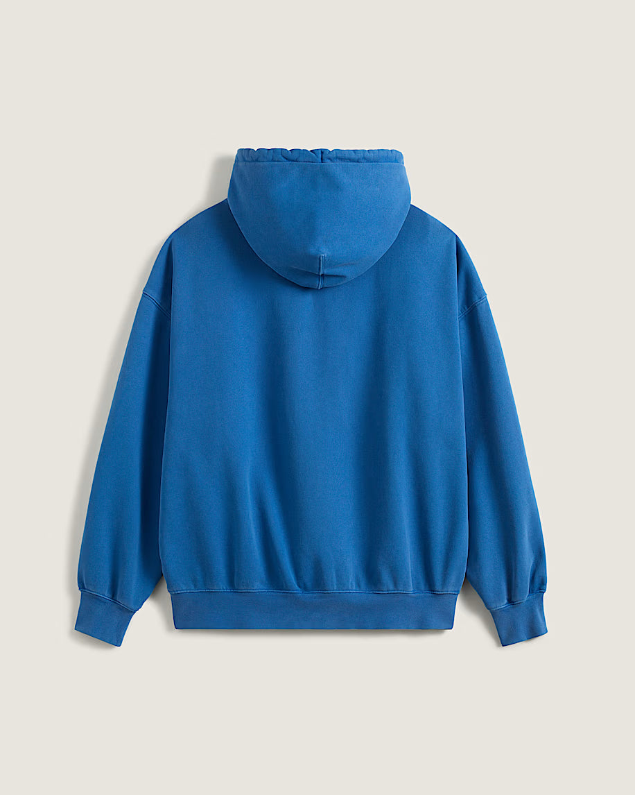 LX Zip Hoodie True Blue