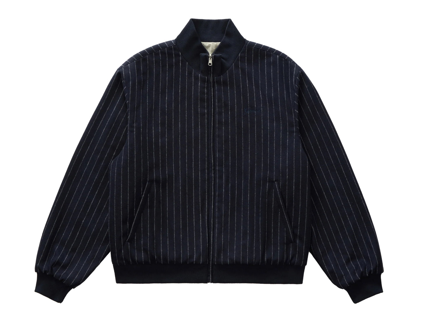 REVERSIBLE WOOL COTTON JACKET