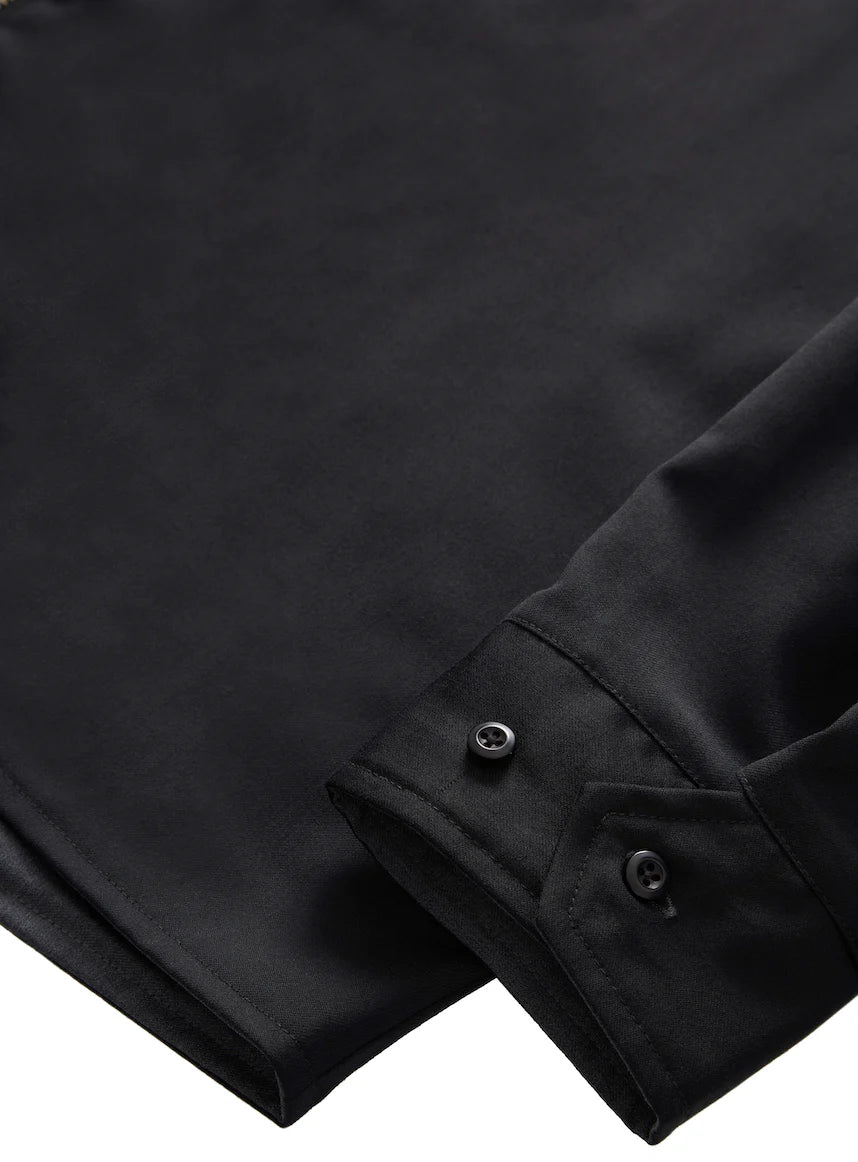 REVERSIBLE WOOL OVERSHIRT
