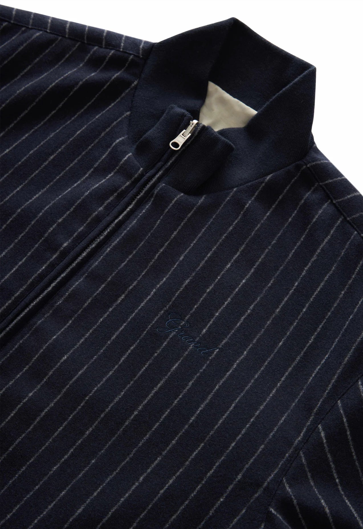 REVERSIBLE WOOL COTTON JACKET