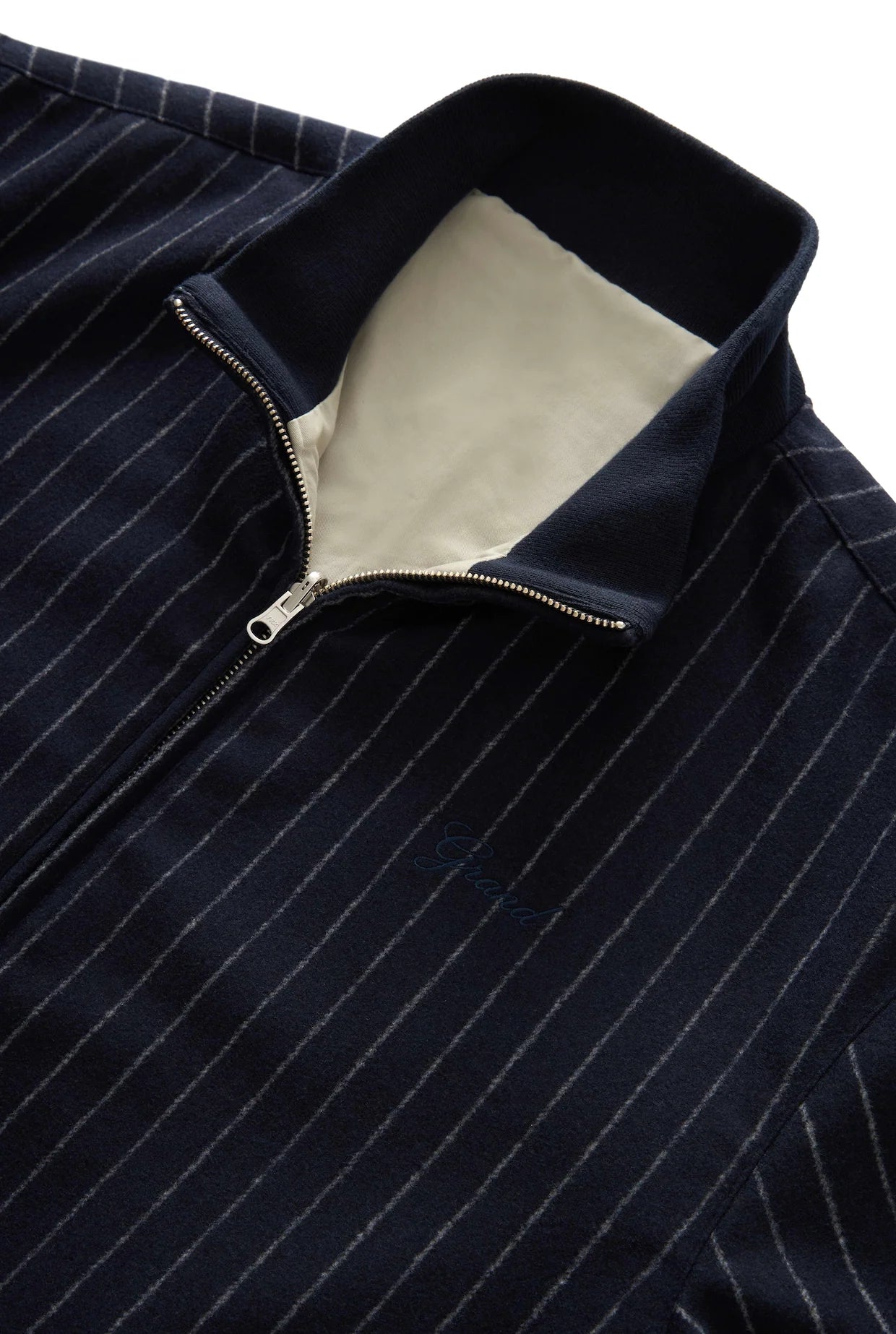 REVERSIBLE WOOL COTTON JACKET