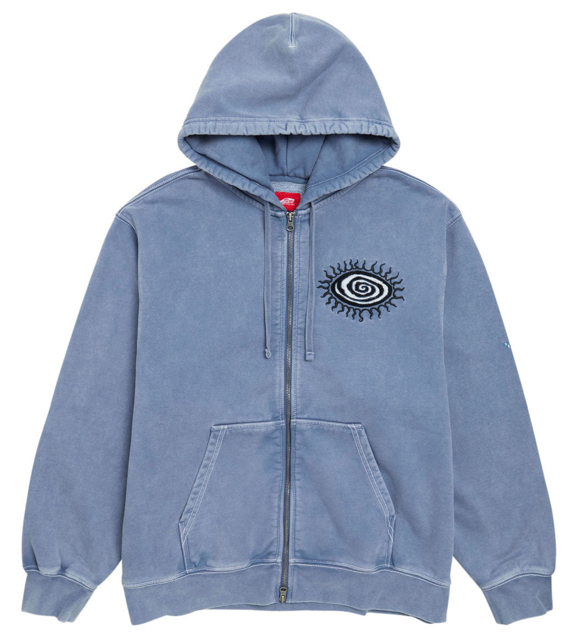 Skate Sun Swirl Zip True Navy