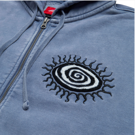 Skate Sun Swirl Zip True Navy