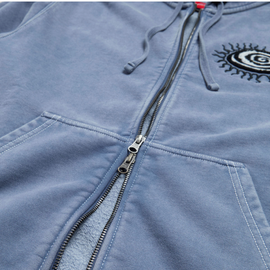 Skate Sun Swirl Zip True Navy
