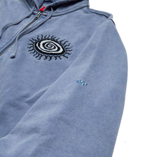 Skate Sun Swirl Zip True Navy