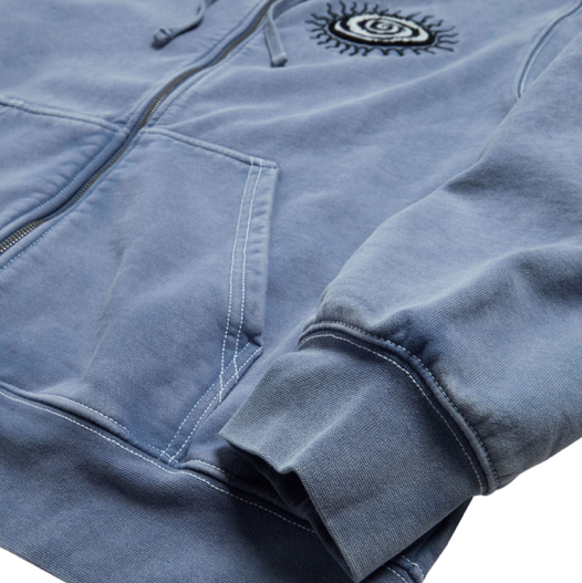 Skate Sun Swirl Zip True Navy