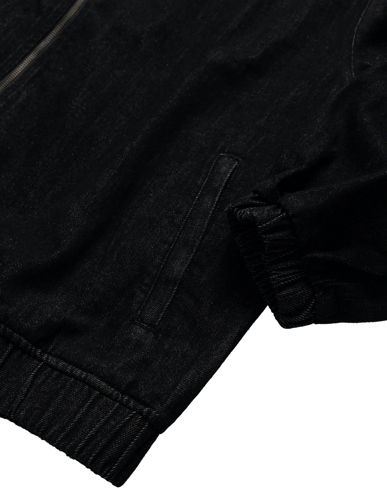 DENIM JACKET BLACK