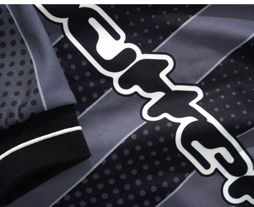 Corrosive LS Jersey Black
