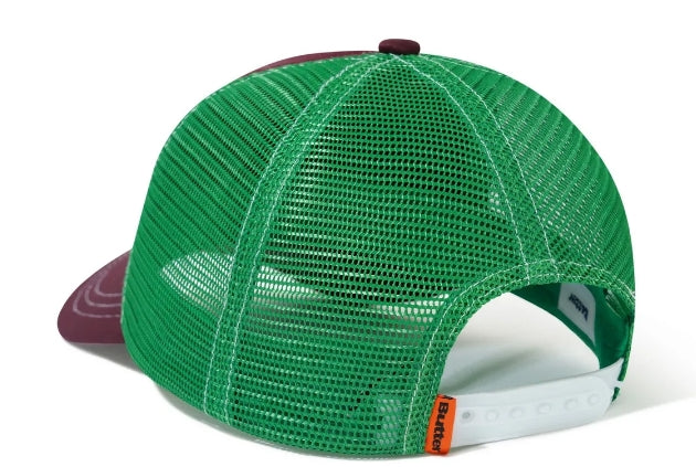 Breakdown Trucker Cap, Wine