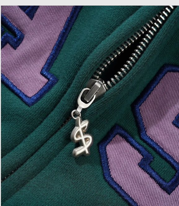 Campus Zip Thru Hood Forest