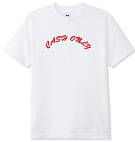 Stencil Tee White
