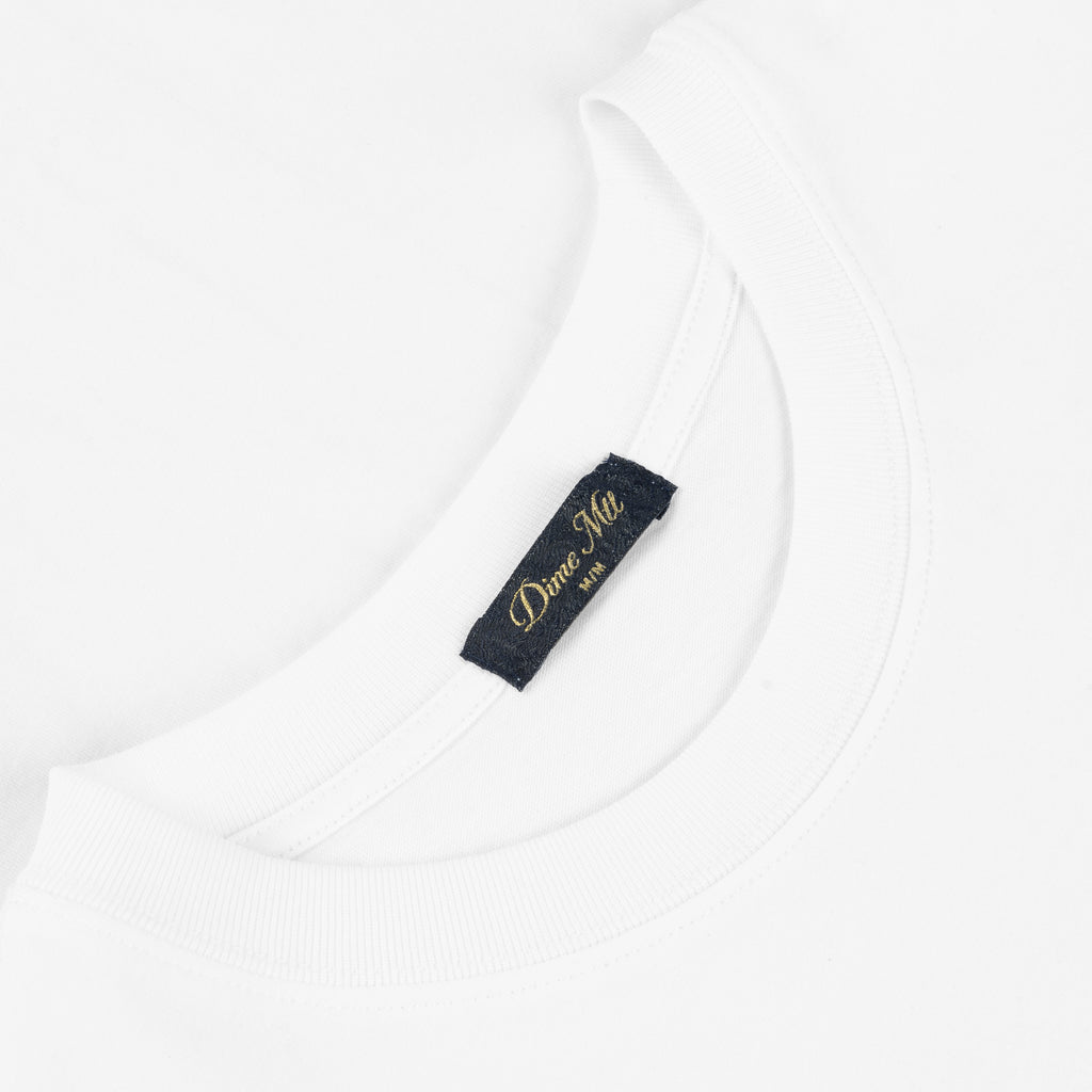 CLASSIC SMALL LOGO T-SHIRT White