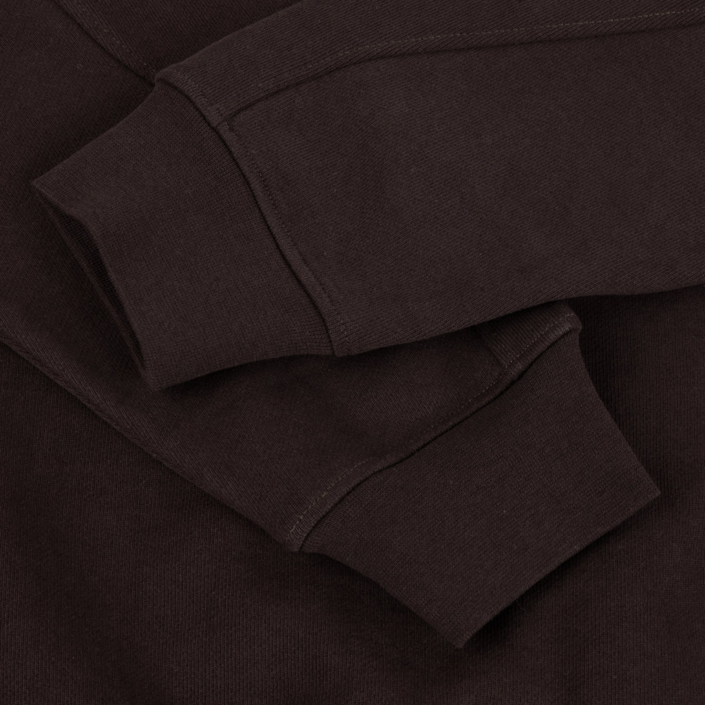 French Terry Rugby Brown