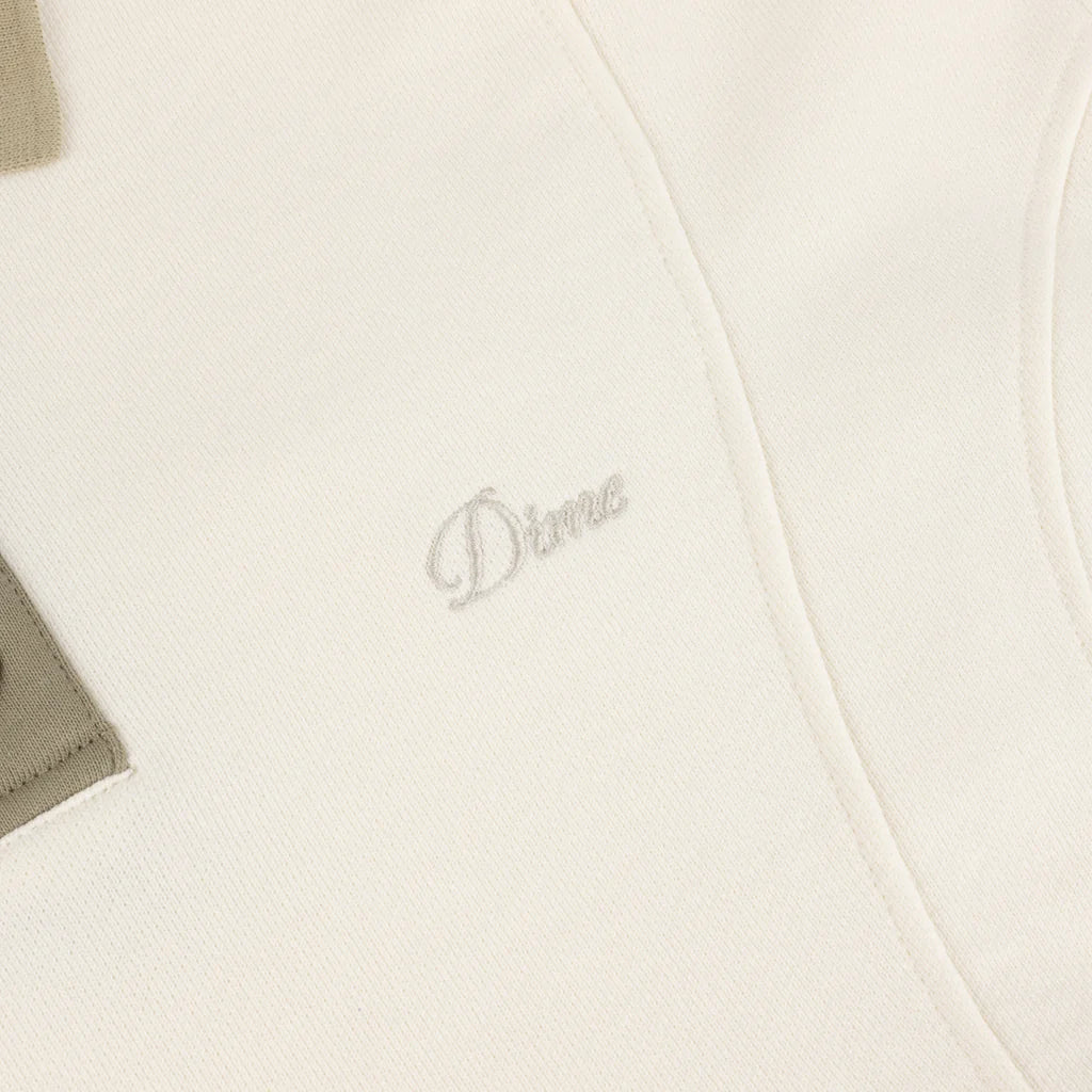 French Terry Rugby Cream