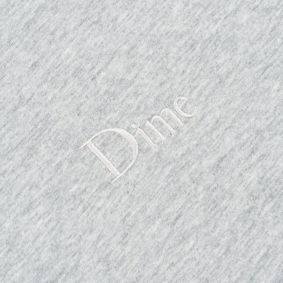 Classic Small Logo T-Shirt Heather Gray