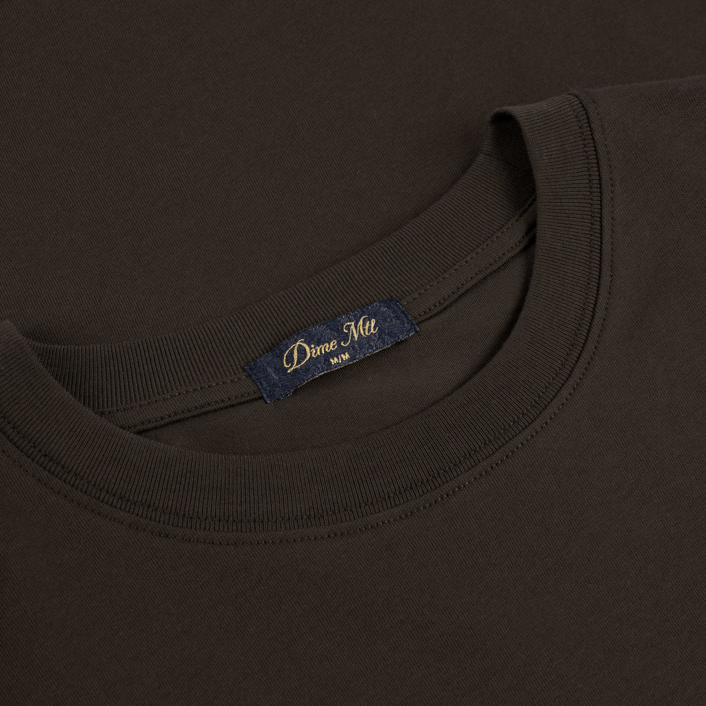 Cursive T-Shirt Vintage black