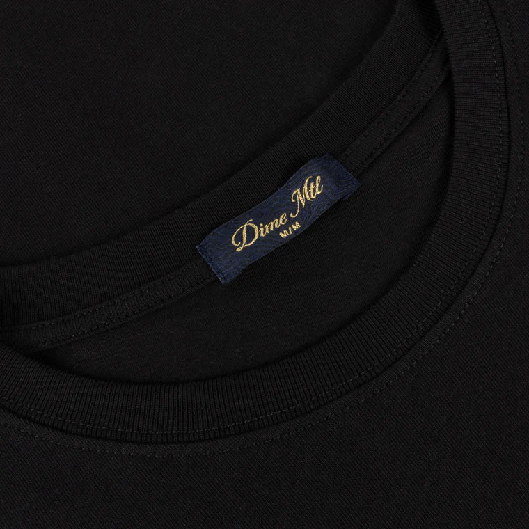 Cursive T-Shirt Black
