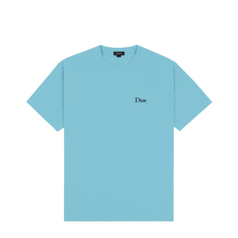 Classic Small Logo T-Shirt Ocean Blue