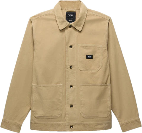 Drill Chore Coat Corduroy Taos Taupe