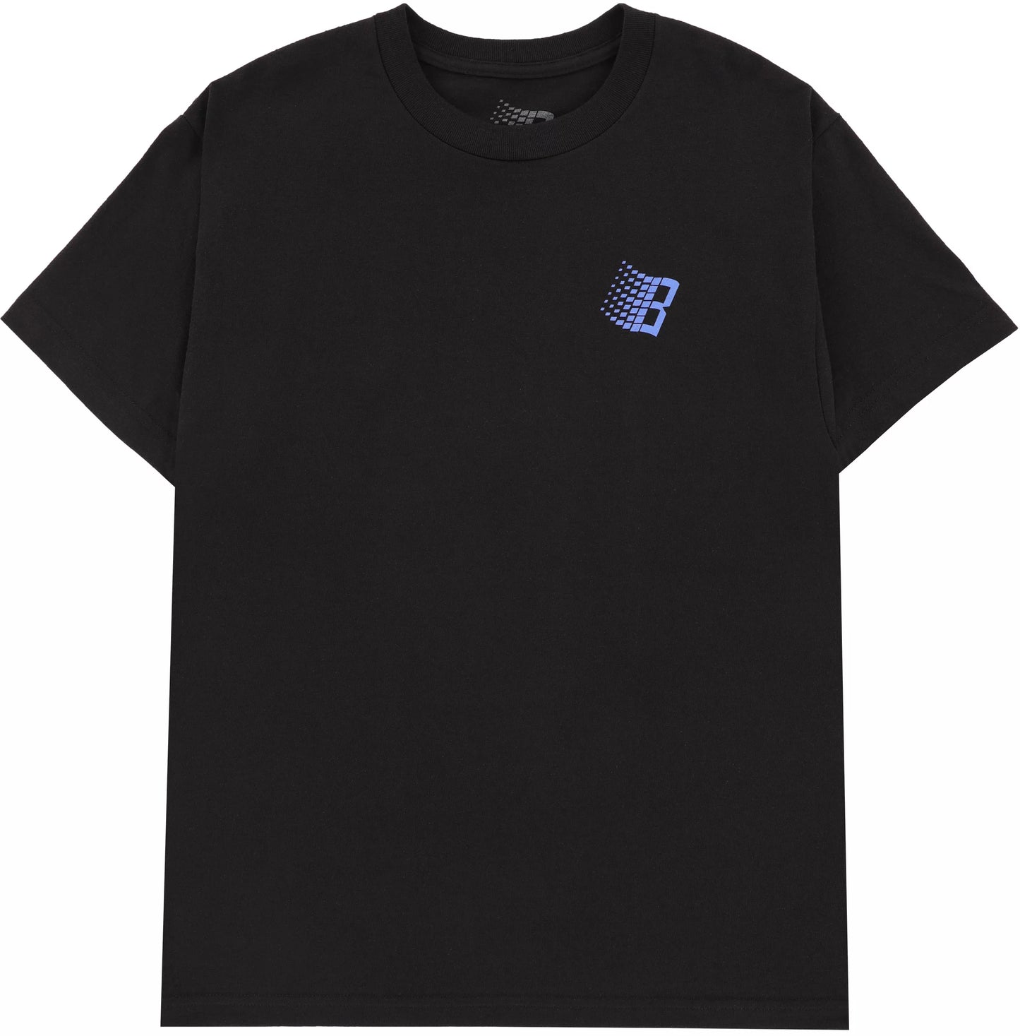 Roller Logo Tee Black