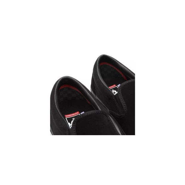 Skate Slip-On Black Black
