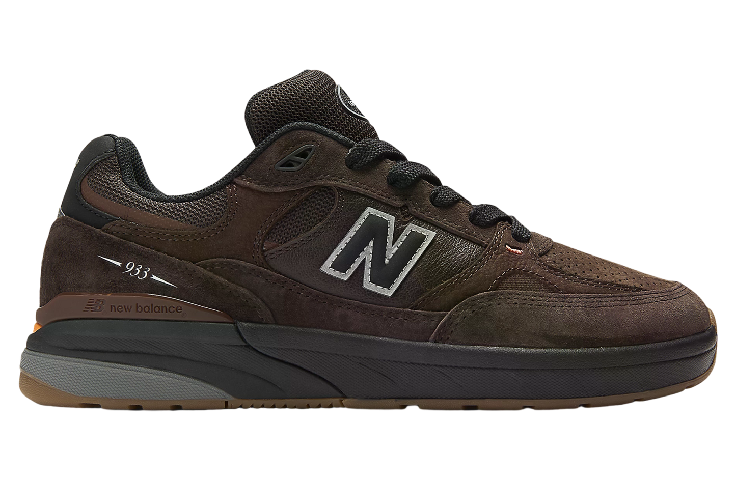 NB Numeric Andrew Reynolds 933 Brown Black