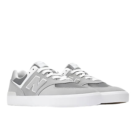 NB Numeric 574 Vulc Grey White