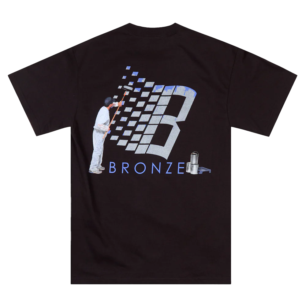 Roller Logo Tee Black