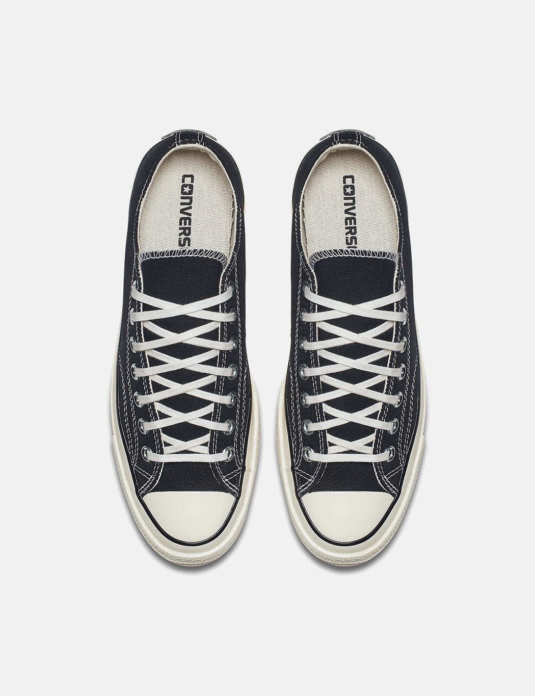 Chuck 70 Ox Black Black Egret