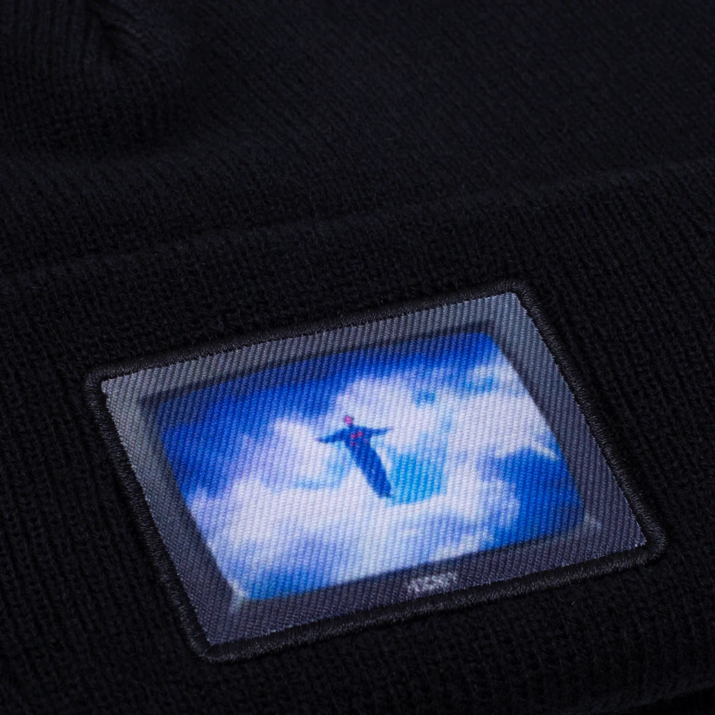 Screens Beanie Black