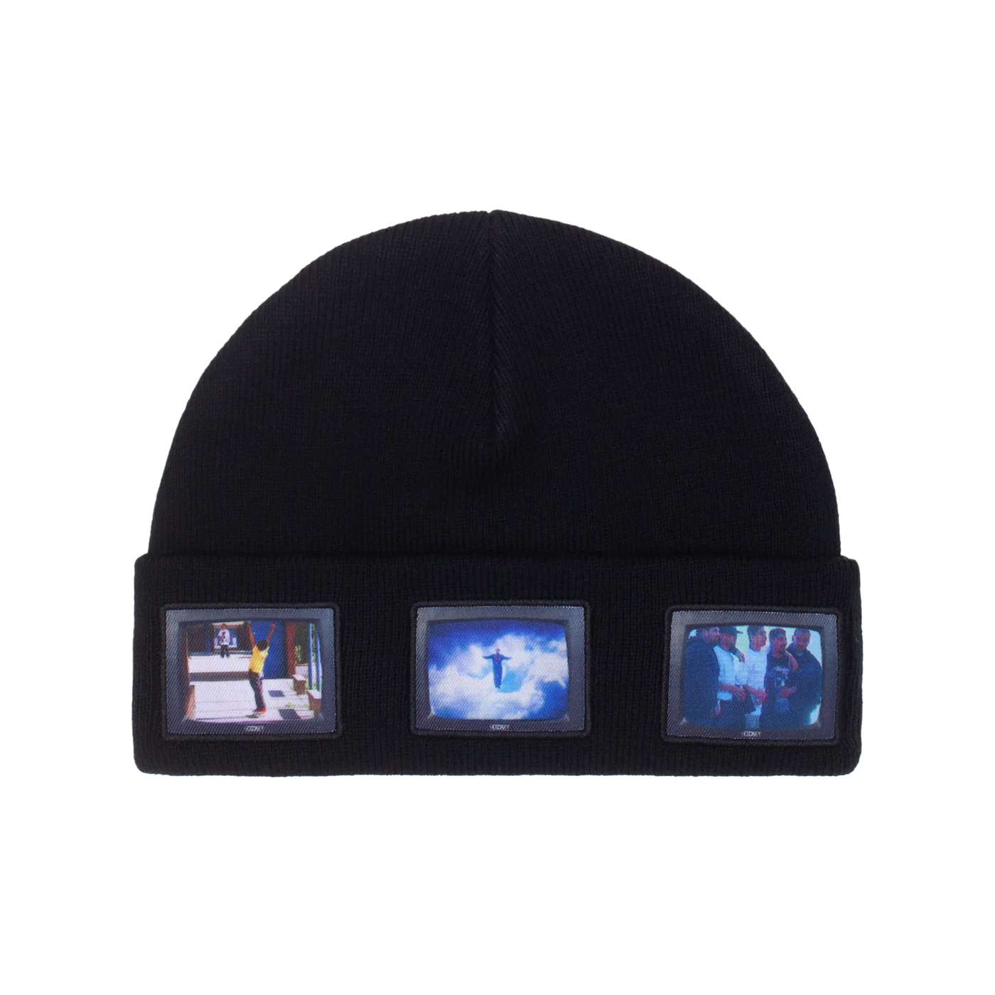 Screens Beanie Black