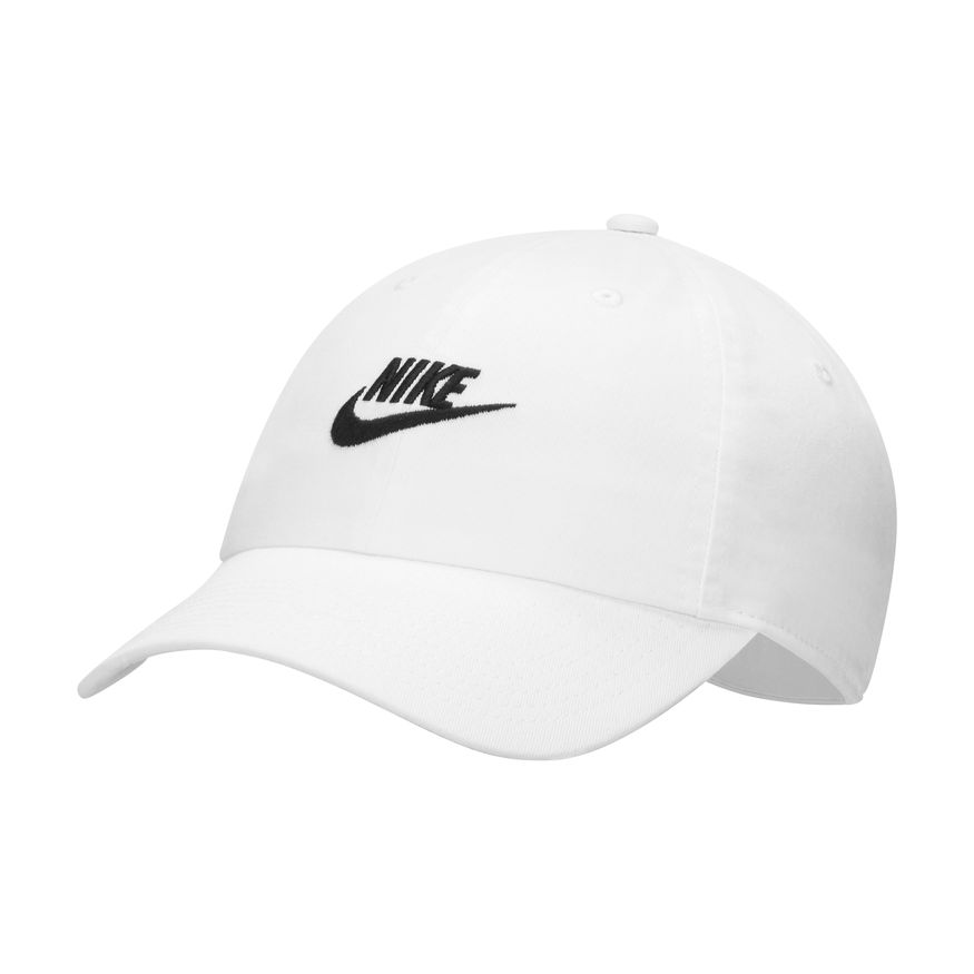 Nike Sportswear Heritage86 Futura Washed Hat White – Adrift Shop