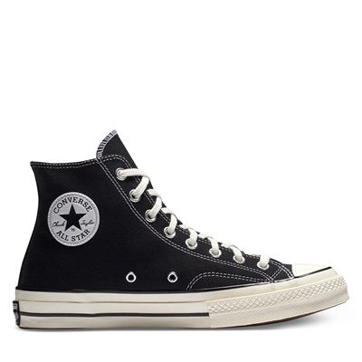 Chuck 70 Hi Black Black Egret