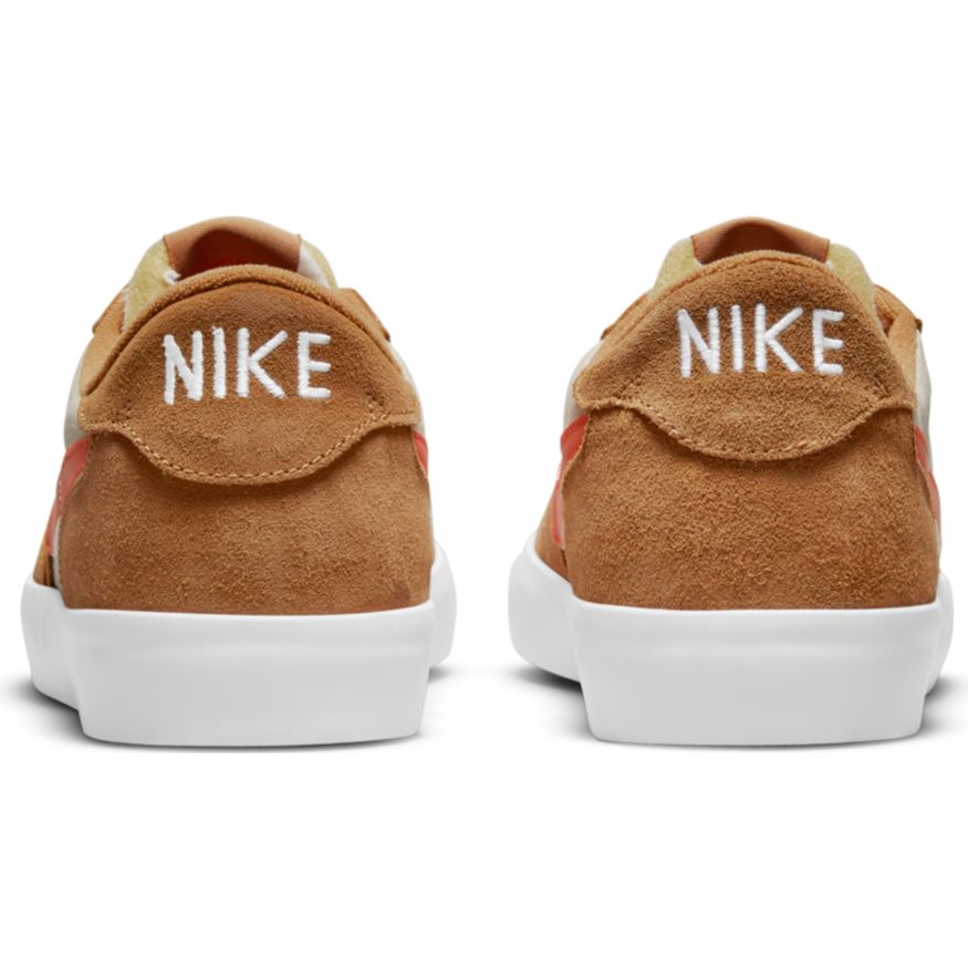 Heritage Vulc Flax College Orange Oatmeal White
