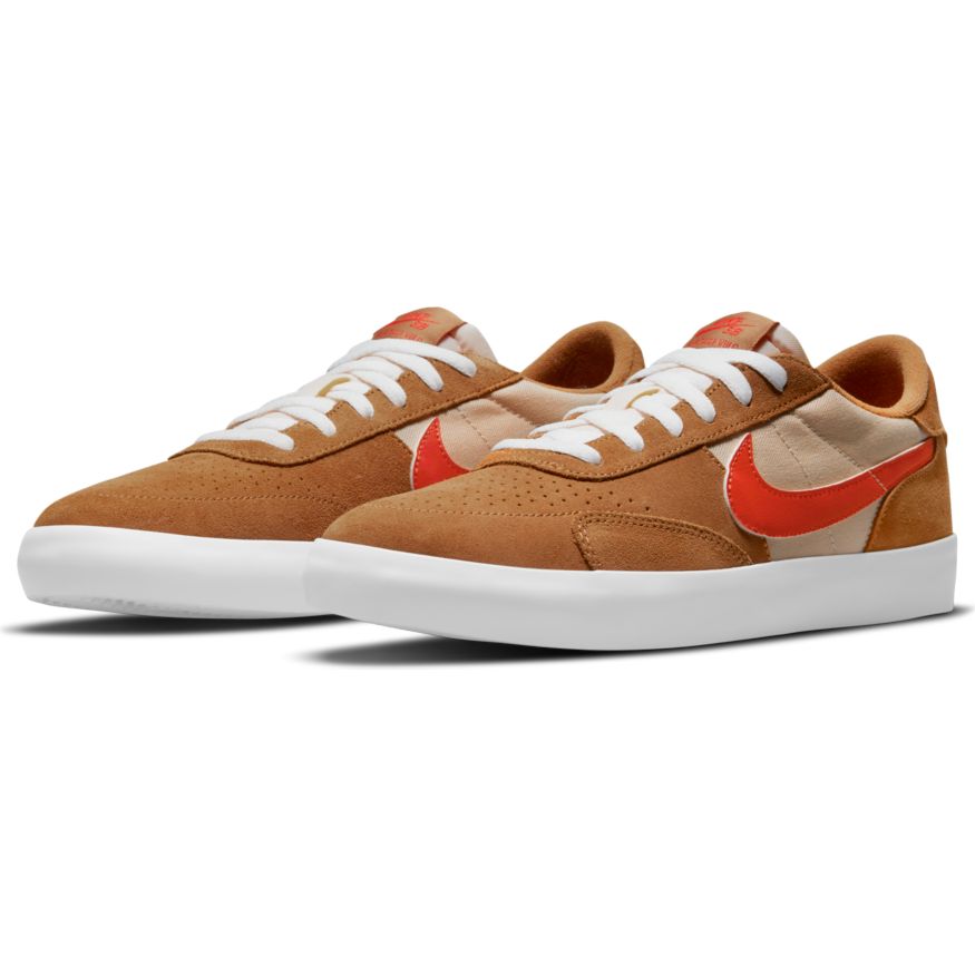 Heritage Vulc Flax College Orange Oatmeal White