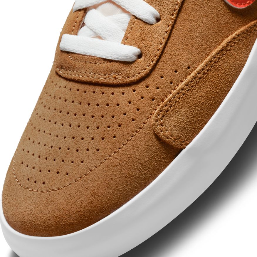Heritage Vulc Flax College Orange Oatmeal White