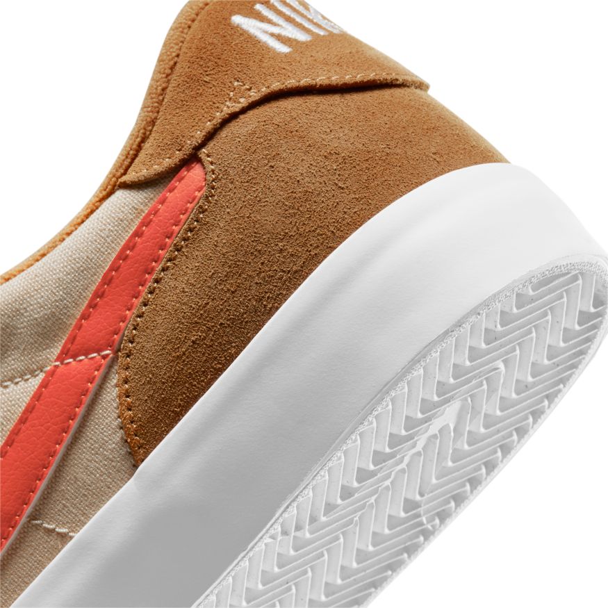 Heritage Vulc Flax College Orange Oatmeal White