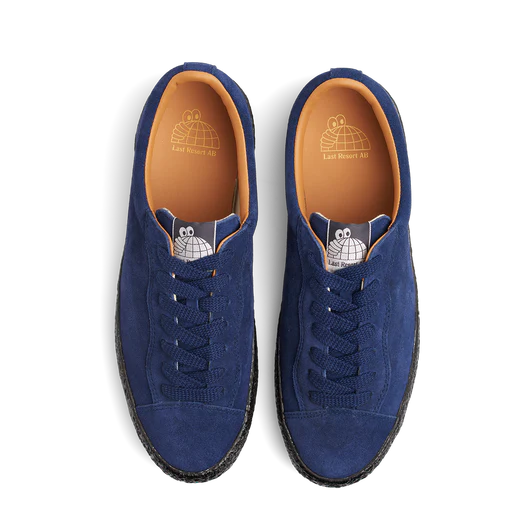 VM002 Suede Lo Navy Black