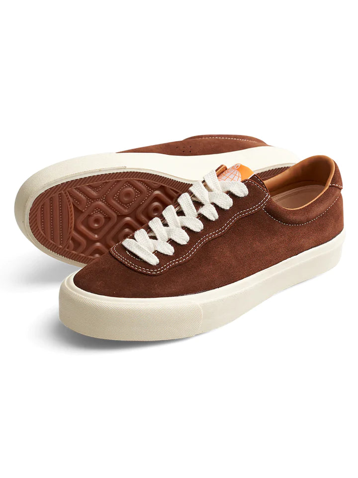 VM001 Suede Lo Choc Brown White