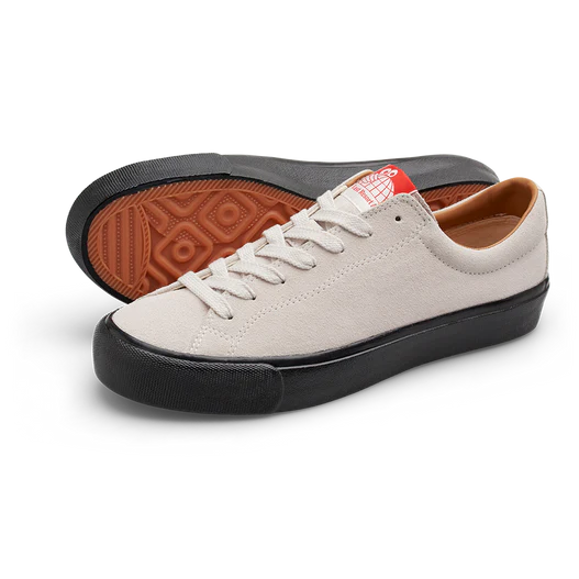 VM003 Suede Lo White Black