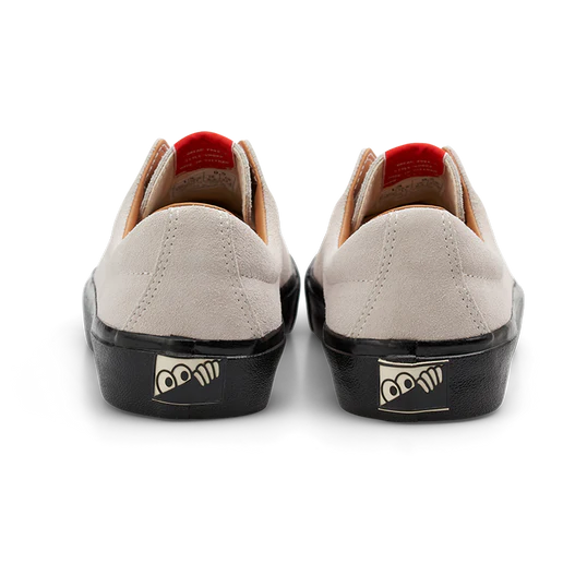 VM003 Suede Lo White Black