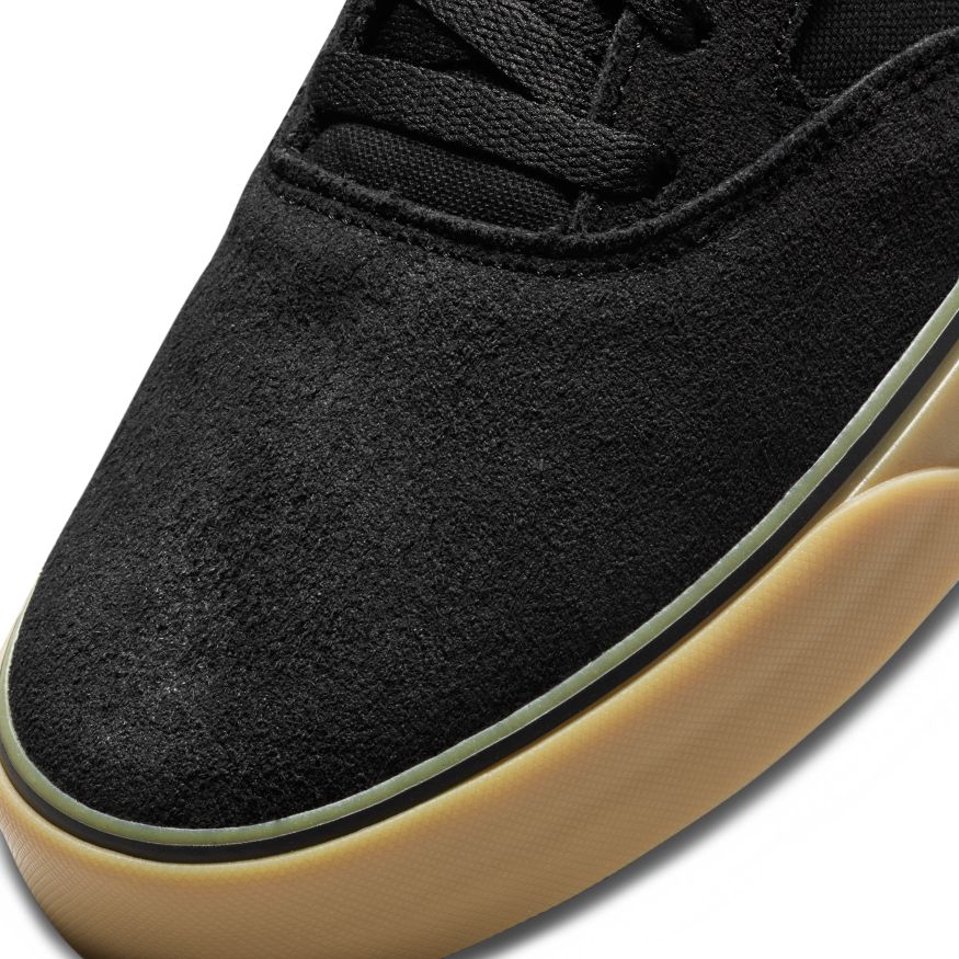 Chron 2 Black White Black Gum Light Brown