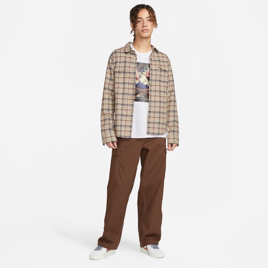 Nike SB Kearny Pant CACAO WOW KHAKI WHITE