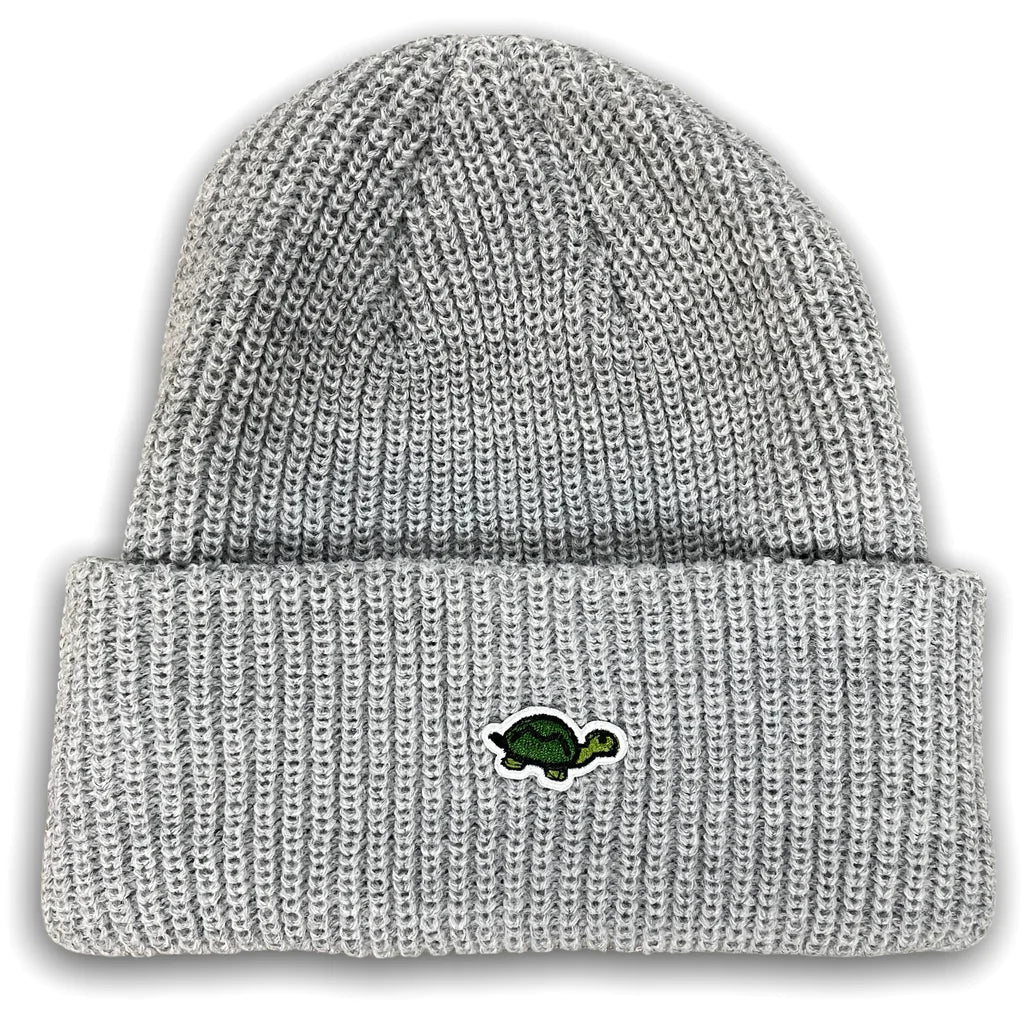 Lamehra Heavyweight Beanie Heather Grey